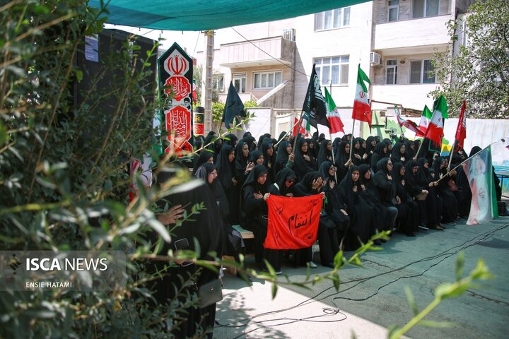 آیین چهارپایه‌خوانی در بجنورد