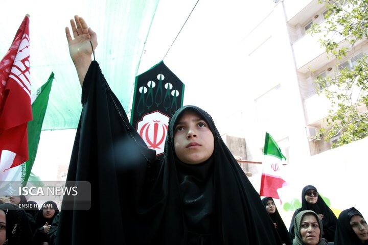 آیین چهارپایه‌خوانی در بجنورد