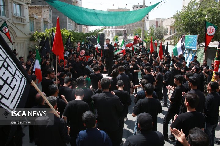 آیین چهارپایه‌خوانی در بجنورد