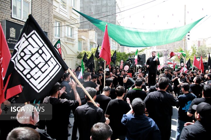 آیین چهارپایه‌خوانی در بجنورد