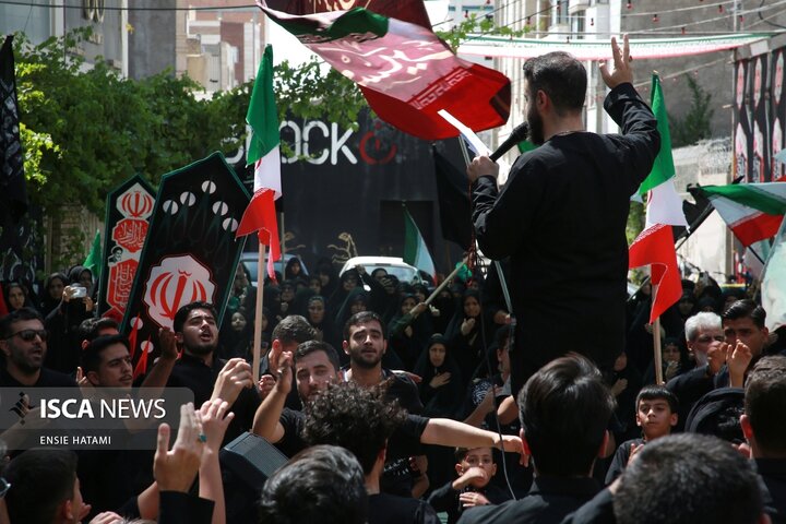 آیین چهارپایه‌خوانی در بجنورد