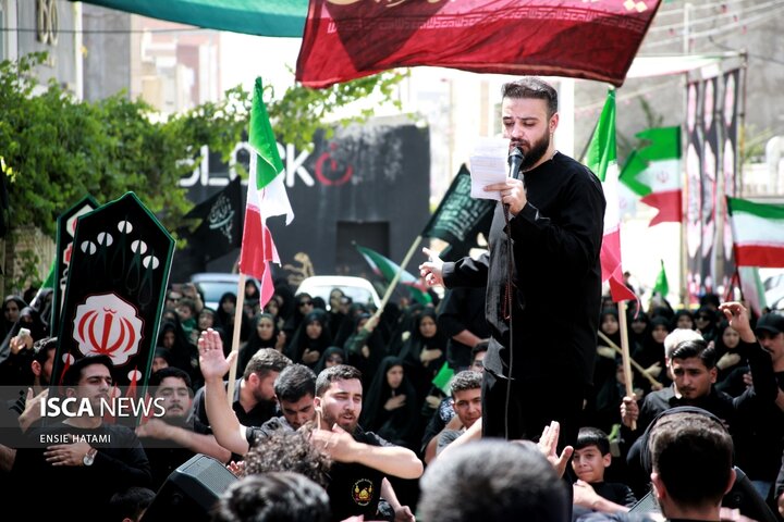 آیین چهارپایه‌خوانی در بجنورد