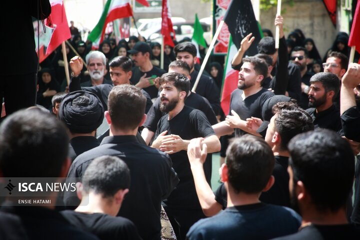 آیین چهارپایه‌خوانی در بجنورد