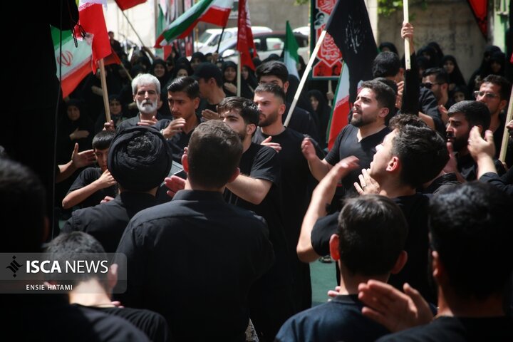 آیین چهارپایه‌خوانی در بجنورد