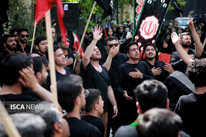 آیین چهارپایه‌خوانی در بجنورد