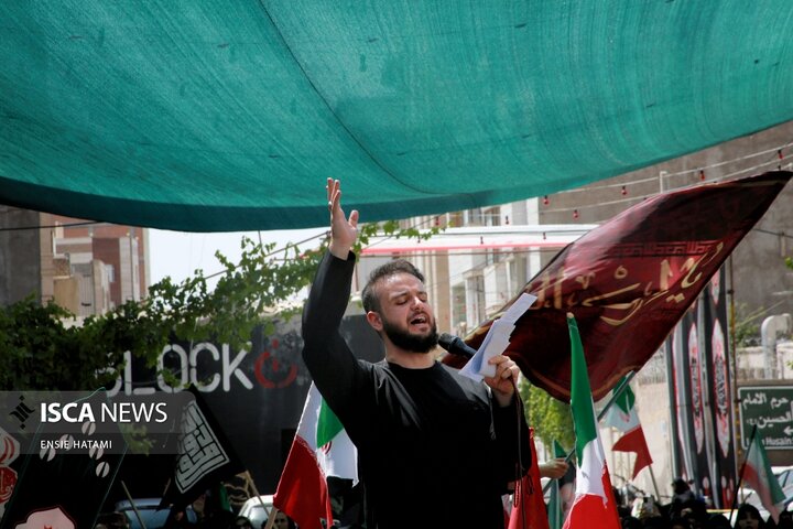 آیین چهارپایه‌خوانی در بجنورد