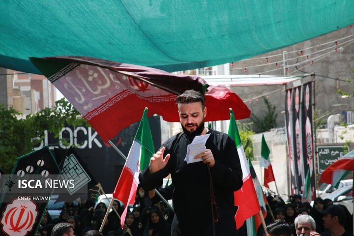 آیین چهارپایه‌خوانی در بجنورد