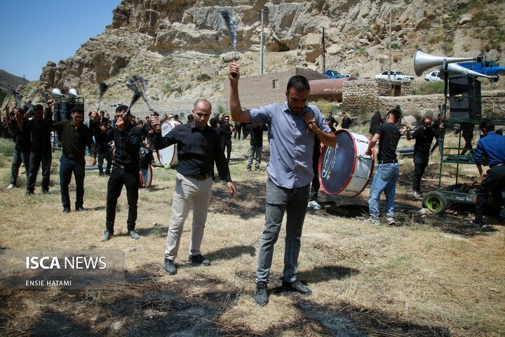 عزاداری روستا بجنورد