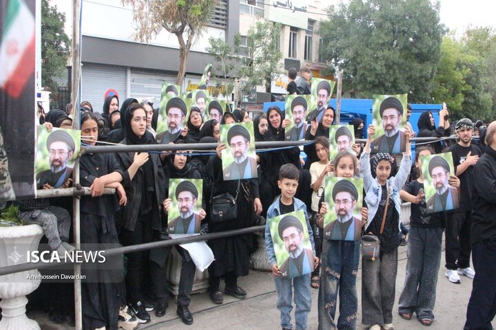 تجمع عاشورایی مردم اردبیل