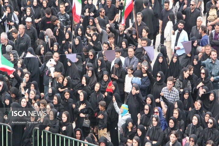 تجمع عاشورایی مردم اردبیل