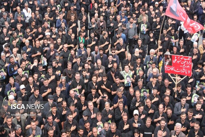 تجمع عاشورایی مردم اردبیل