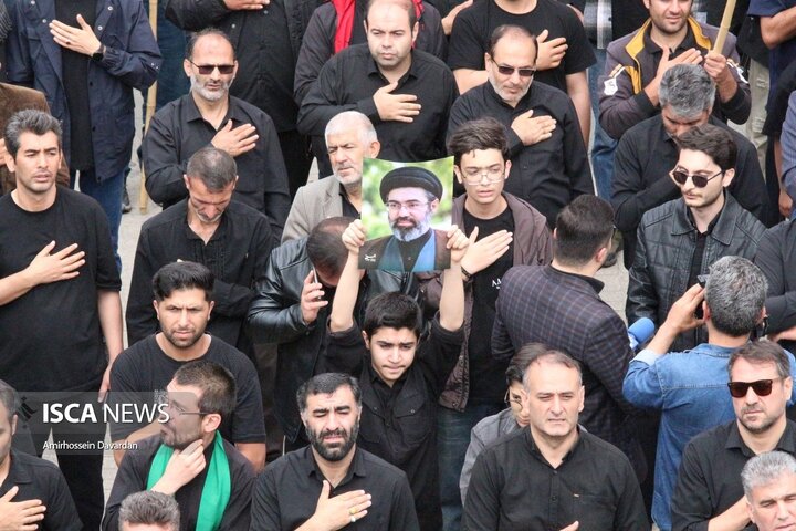 تجمع عاشورایی مردم اردبیل