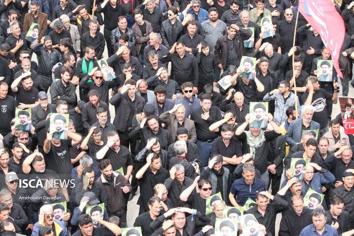 تجمع عاشورایی مردم اردبیل