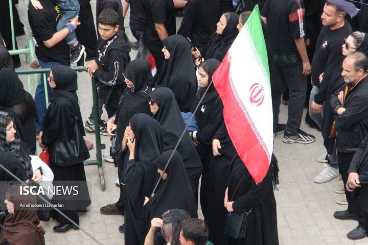 تجمع عاشورایی مردم اردبیل