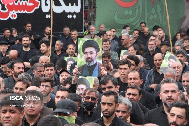 تجمع عاشورایی مردم اردبیل