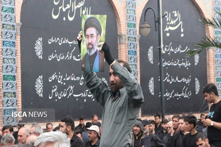 تجمع عاشورایی مردم اردبیل
