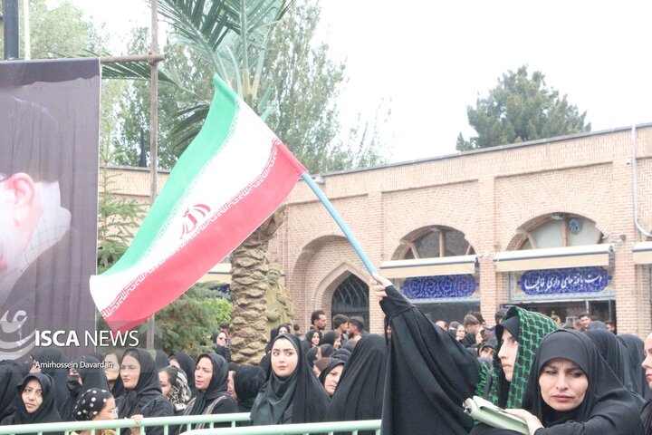 تجمع عاشورایی مردم اردبیل