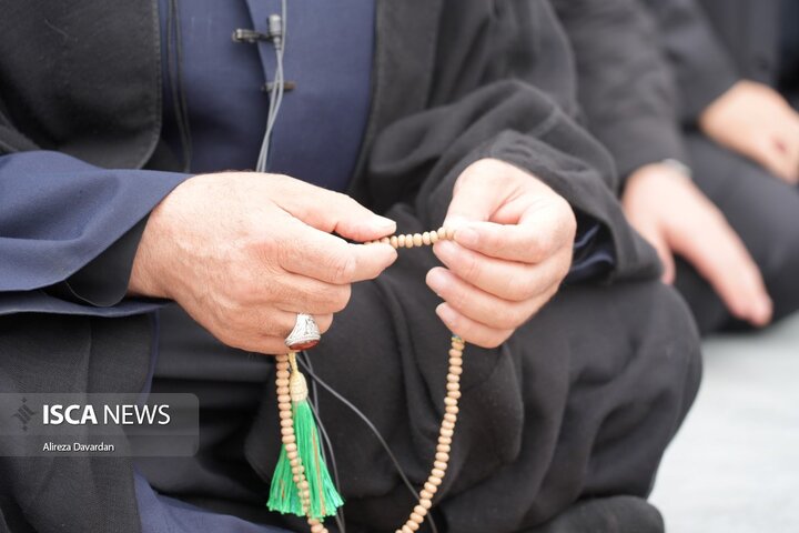 نماز ظهر عاشورا در اردبیل