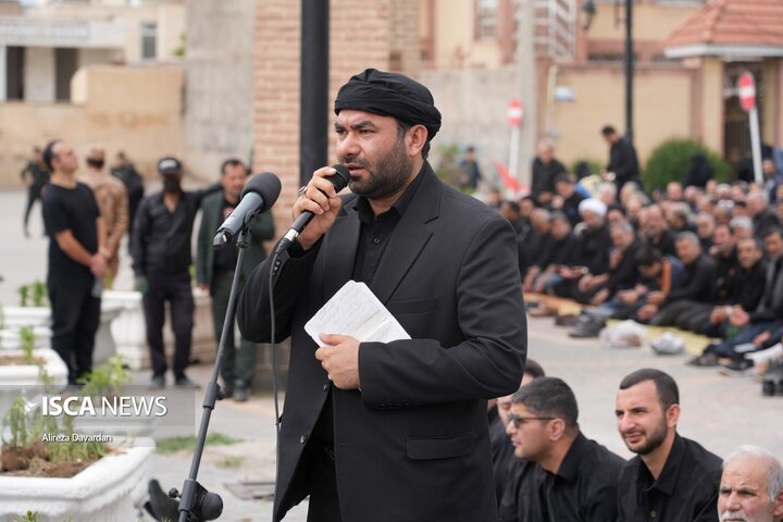 نماز ظهر عاشورا در اردبیل