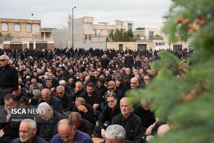 نماز ظهر عاشورا در اردبیل