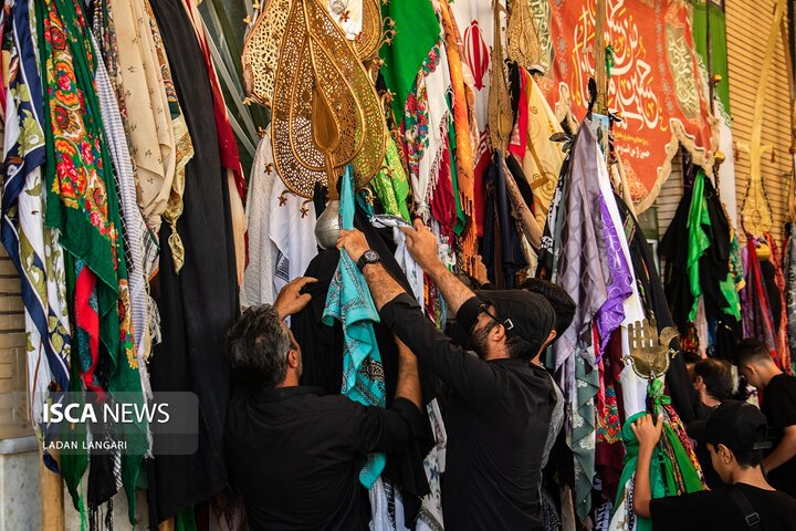 نخل گردانی محرم شاهرود لادن لنگری