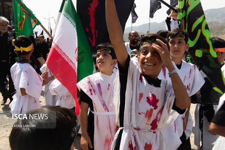 نخل گردانی محرم شاهرود لادن لنگری