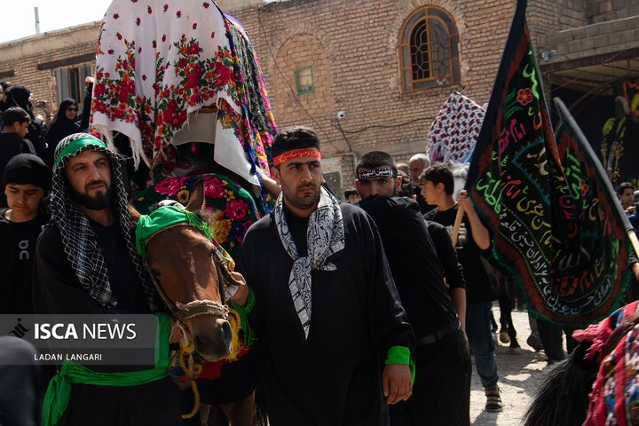 نخل گردانی محرم شاهرود لادن لنگری
