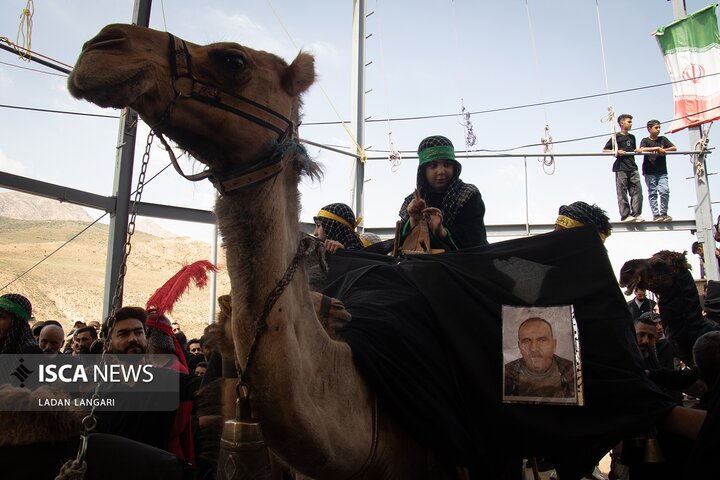 نخل گردانی محرم شاهرود لادن لنگری