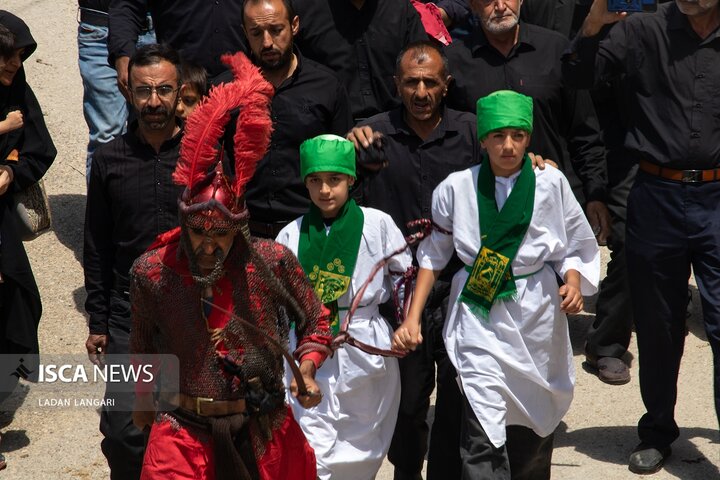 نخل گردانی محرم شاهرود لادن لنگری