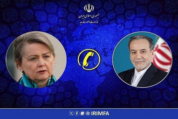 تماس تلفنی وزرای خارجه ایران و انگلیس