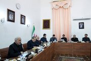 نشست مسئولان برگزاری مراسم تشییع پیکر رهبر شهید با وزیر امور خارجه