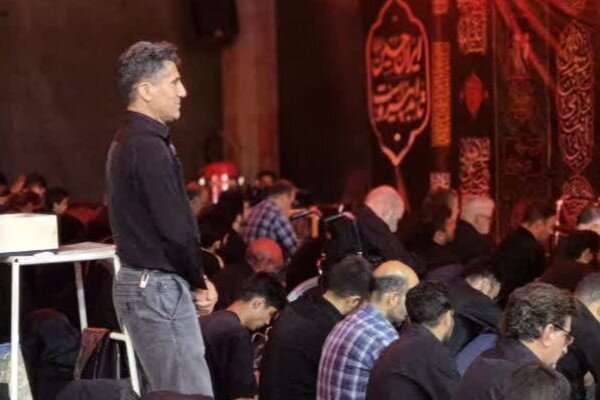 تجلی روحیه پهلوانی در سوگ کربلا؛ عزاداری پرشور جامعه ورزش و جوانان زنجان در شب عاشورا