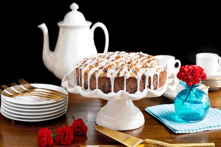آموزش شیرینی پزی / طرز تهیه کیک صبحانه با عطر و طعمی فوق‌العاده