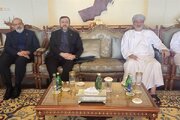 سفر غریب آبادی به عمان برای برگزاری کمیته مشترک هرمز