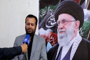 حضور ده‌ها هزار نفر از هرمزگان در تشییع رهبر شهید