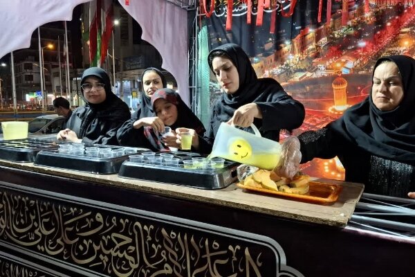 برگزاری اجتماعات شبانه محرم در موکب «جان فدایان ولایت» گچساران