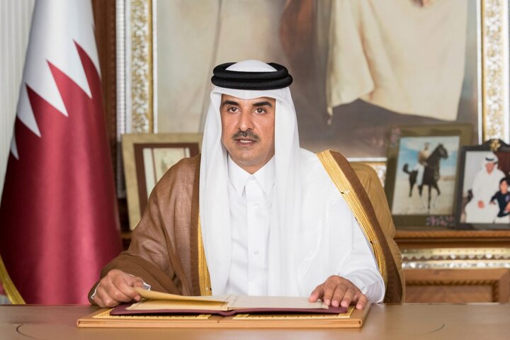احتمال حضور امیر قطر در مراسم تشییع رهبری احتمال حضور امیر قطر در مراسم تشییع رهبری