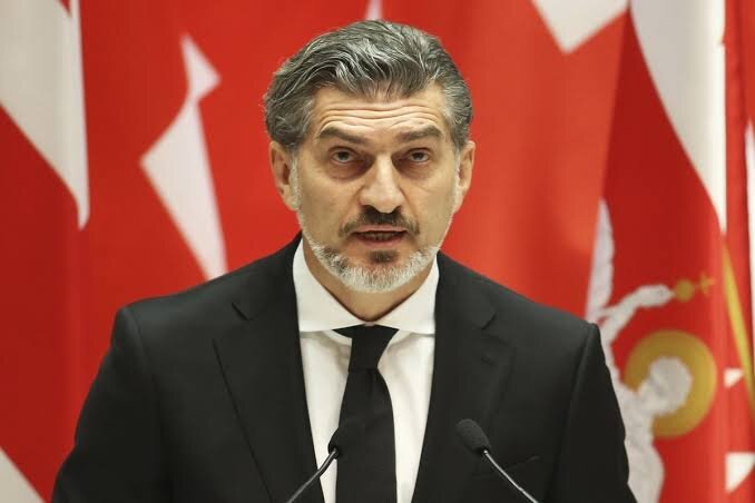 حضور رئیس جمهور گرجستان در مراسم تشییع رهبری حضور رئیس جمهور گرجستان در مراسم تشییع رهبری