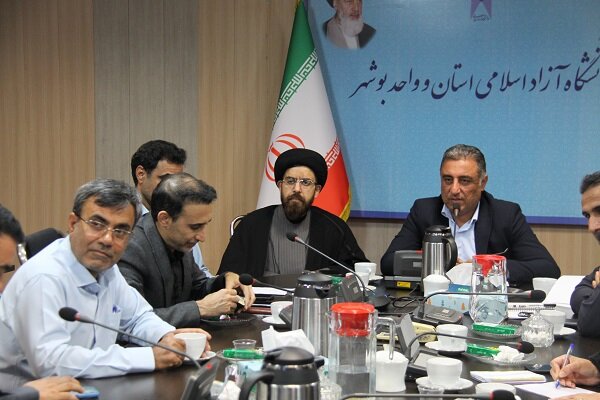 طرح تعاون و حضور دانشگاهیان در آیین تشییع «رهبر شهید» اولویت دانشگاه آزاد اسلامی بوشهر است