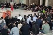 حفظ میراث فرهنگی و مذهبی؛ مراسم تعزیه‌خوانی در روستای نصیرآباد خرمدره برگزار شد