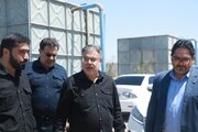 توسعه زیرساخت‌ها در پایانه مرزی چذابه برای ارائه خدمات شایسته به زوار حسینی