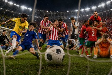 تیم منتخب جام جهانی ۲۰۲۶ قبل از دو بازی پایانی
