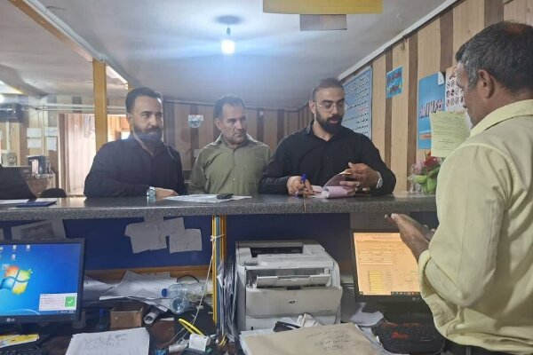 نظارت بر عملکرد دفاتر پیشخوان در استان