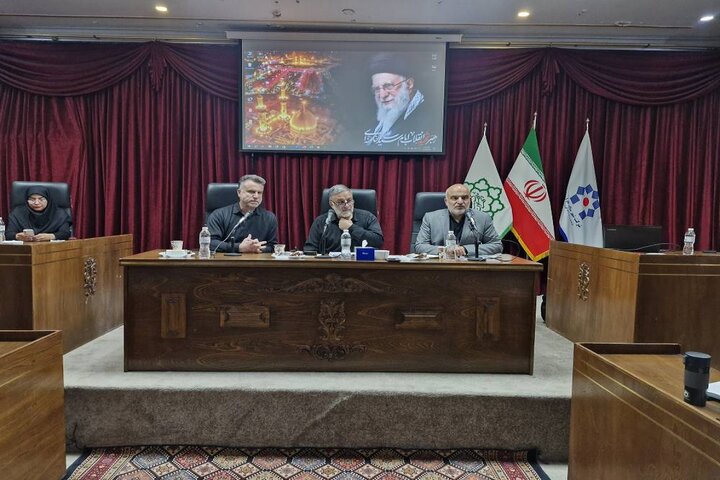 هماهنگی شرکت شهر سالم و ادارهکل سلامت شهرداری تهران برای ارائه خدمات درمانی در مراسم بدرقه «شهید امت» هماهنگی شرکت شهر سالم و ادارهکل سلامت شهرداری تهران برای ارائه خدمات درمانی در مراسم بدرقه «شهید امت»