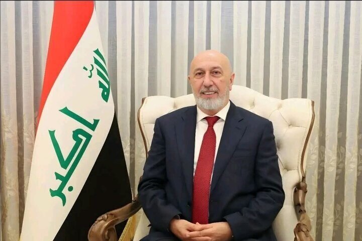 حضور روسای جمهور و مجلس عراق در مراسم تشییع رهبری حضور روسای جمهور و مجلس عراق در مراسم تشییع رهبری