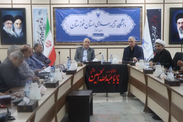 برگزاری نخستین جلسه کارگروه استانی آموزش عالی خوزستان