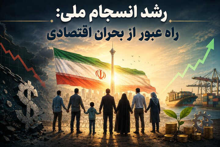 رشد انسجام ملی؛ راه عبور از بحران اقتصادی
