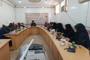 هم‌اندیشی اساتید حوزه نوجوان در گچساران
