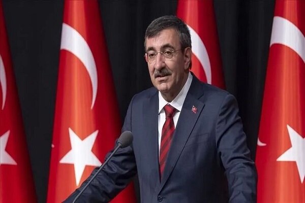 حضور معاون رئیس‌جمهور ترکیه در مراسم تشییع پیکر رهبر شهید