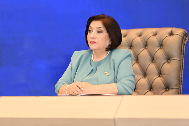 رئیس مجلس ملی جمهوری آذربایجان برای مراسم تشییع رهبر به ایران خواهد آمد رئیس مجلس ملی جمهوری آذربایجان برای مراسم تشییع رهبر به ایران خواهد آمد